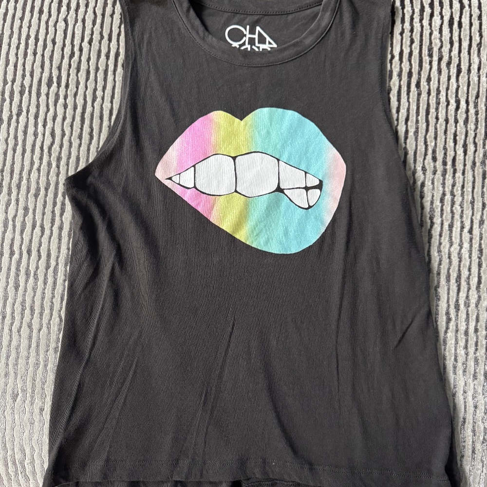 CHASER Brand Graphic tank top-all size M